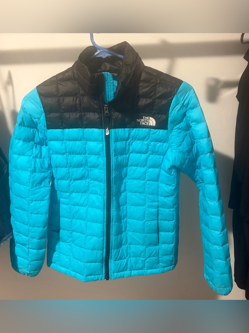 The North Face Girls Quilted  Puffer Jacket